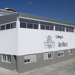 CITA AVE M. ALBOLOTE, EN EL STAND INSTALADO EN EL COLEGIO