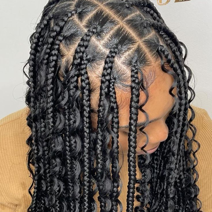 Bohemian Braids bas du dos