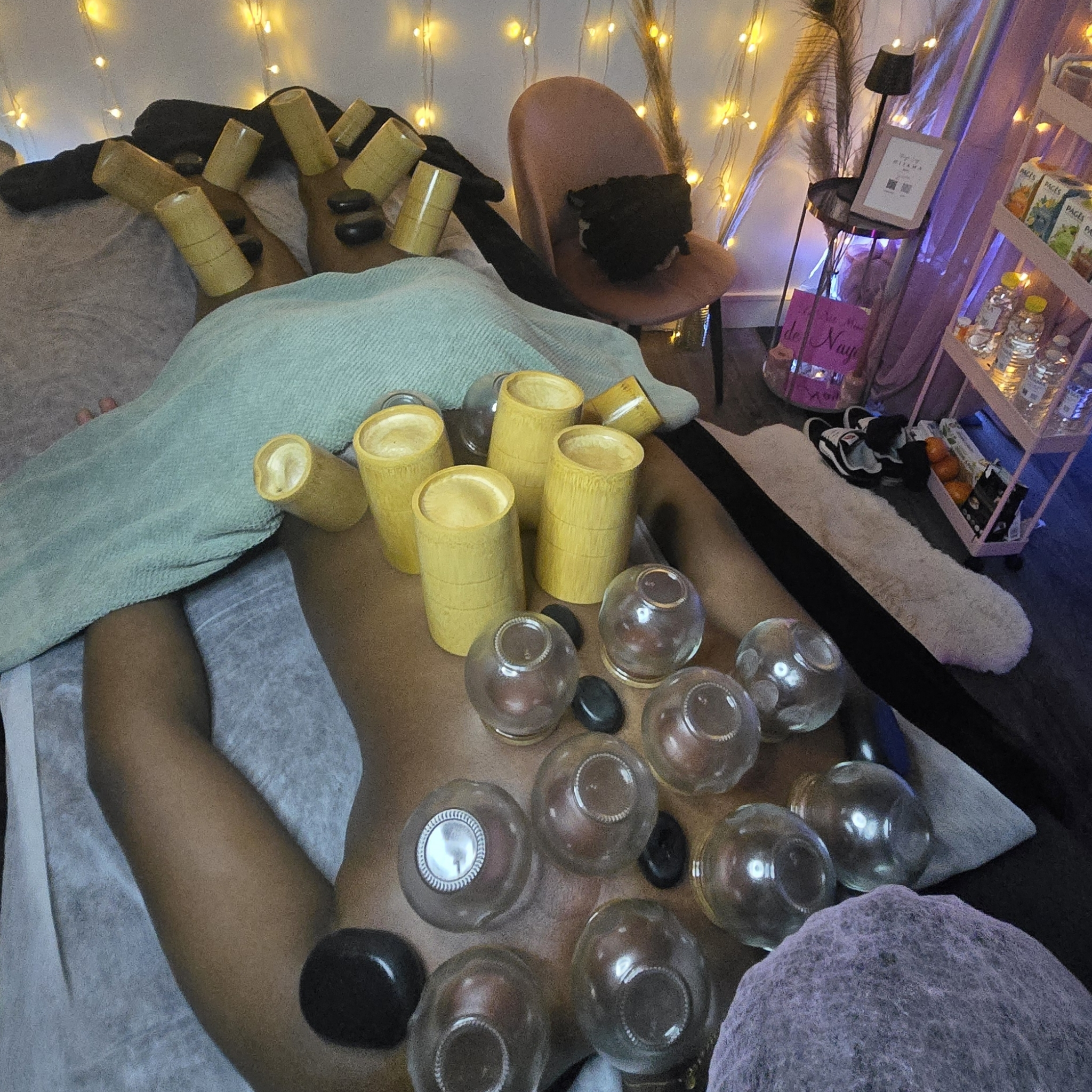 HIJAMA CHAUDE CORPS COMPLET