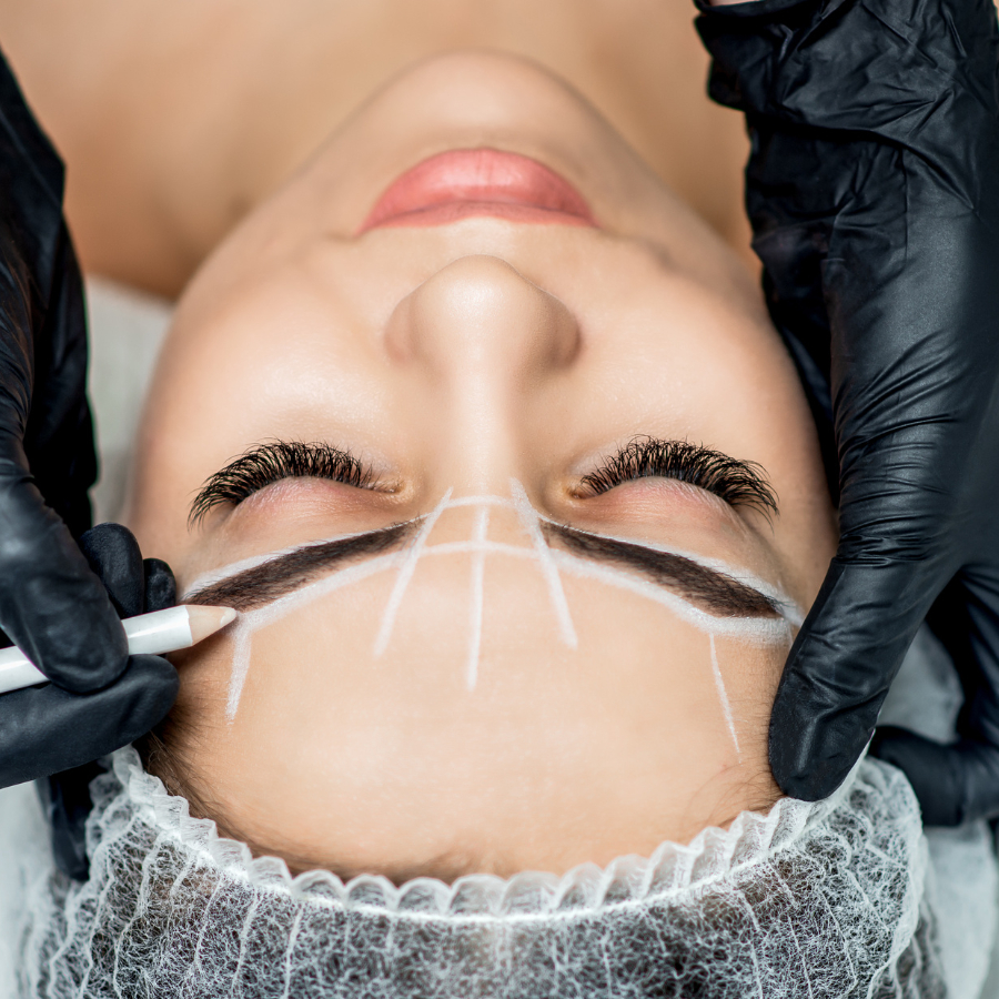 Kompletní úprava a barvení obočí - nepřijímáme nové klienty!