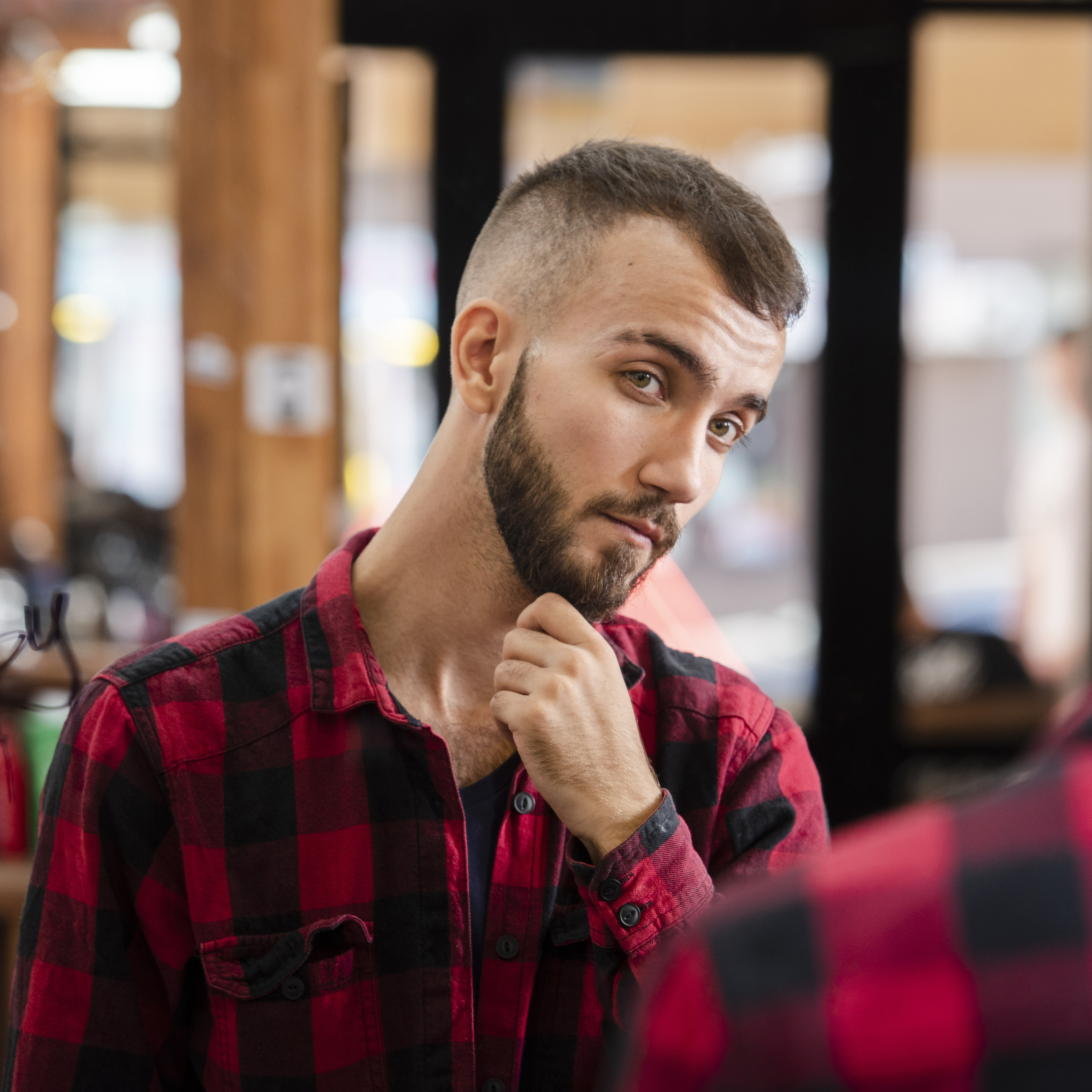 Komplet vlasy + vousy