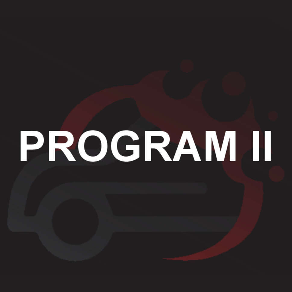 Program č. 2 Kompletní čištění (Mokré čištění/tepování)