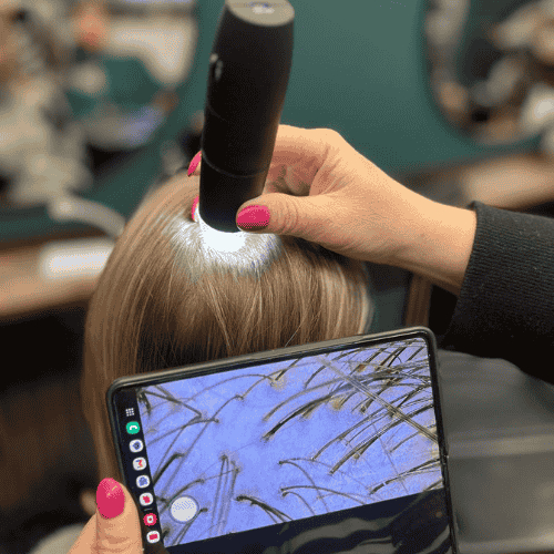 Trikologisk konsultasjon + 5 behandlinger m/ oxygen infusion