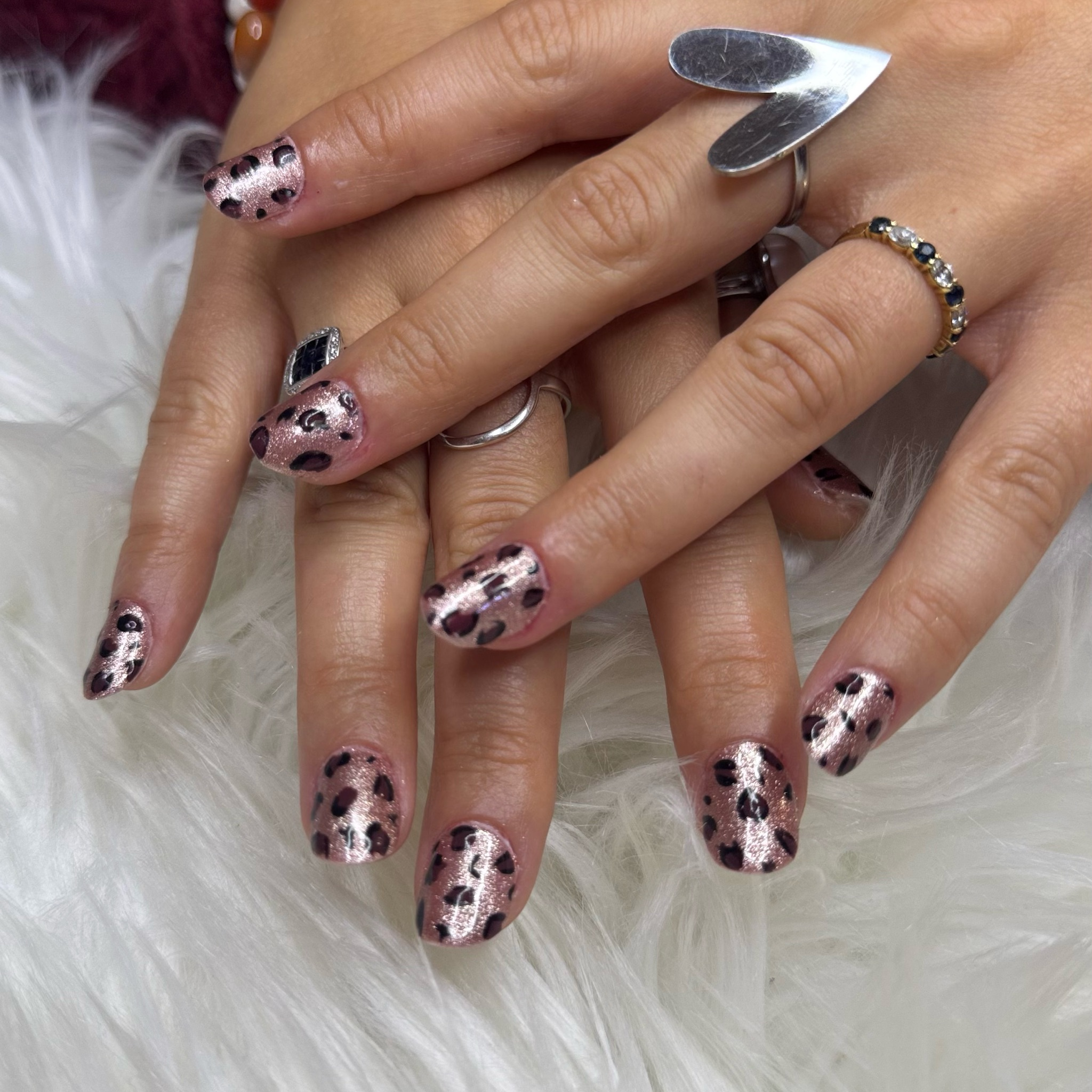 Pose capsule et gel