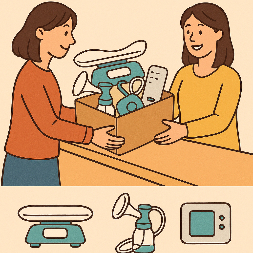 Bérelt babaholmi visszahozása