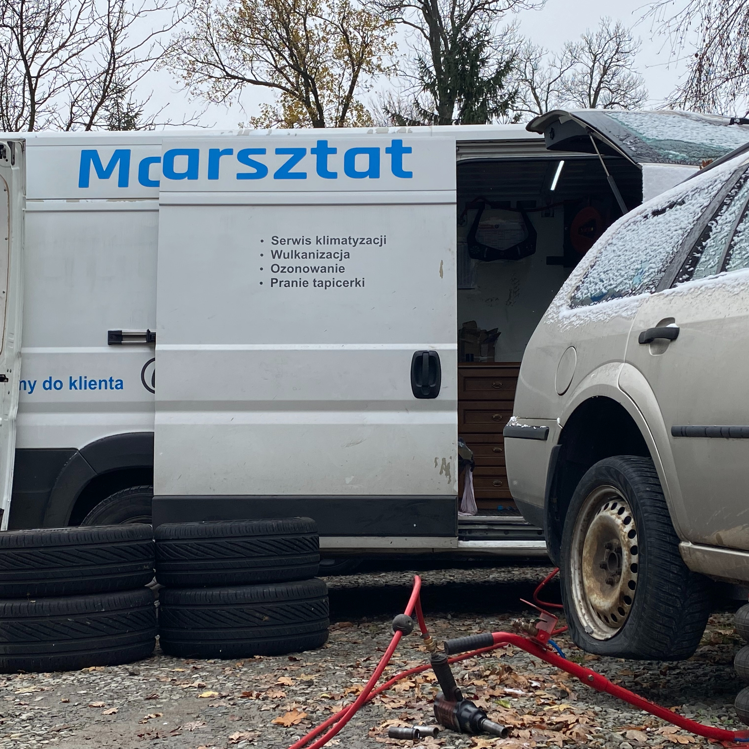 Sezonowa Wymiana Opon