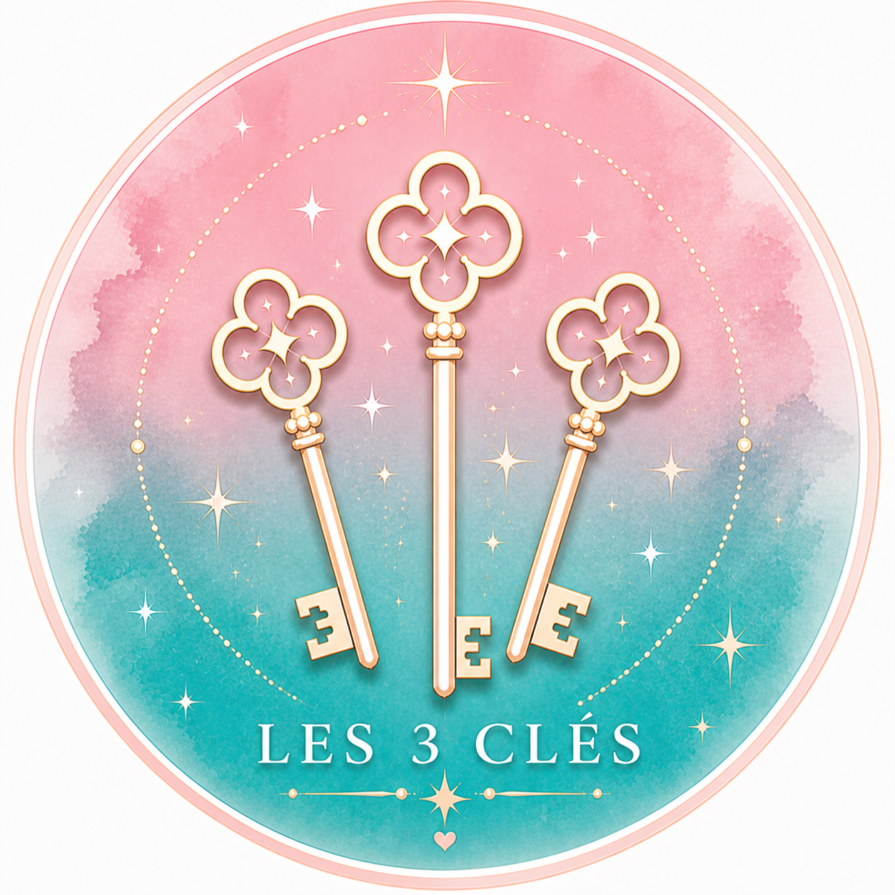 Les 3 clés - forfait 3 séances de 45mn