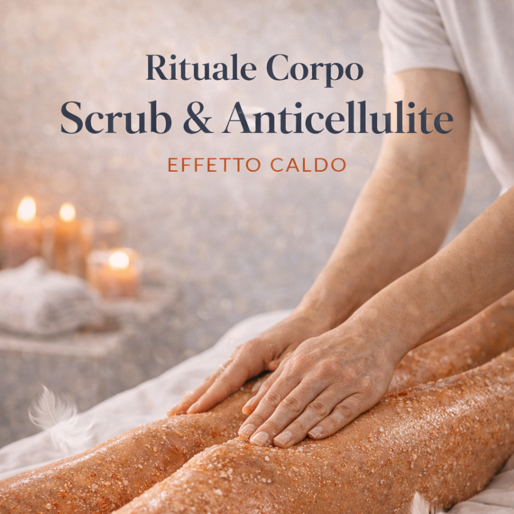 Rituale Purify & Flow 100 min- Scrub corpo & Massaggio Anticell