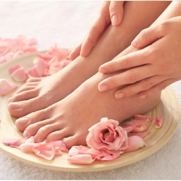 Wellness pedikúra