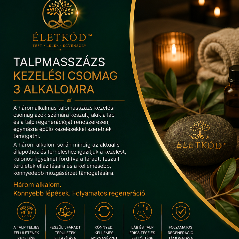 Talpmasszázs