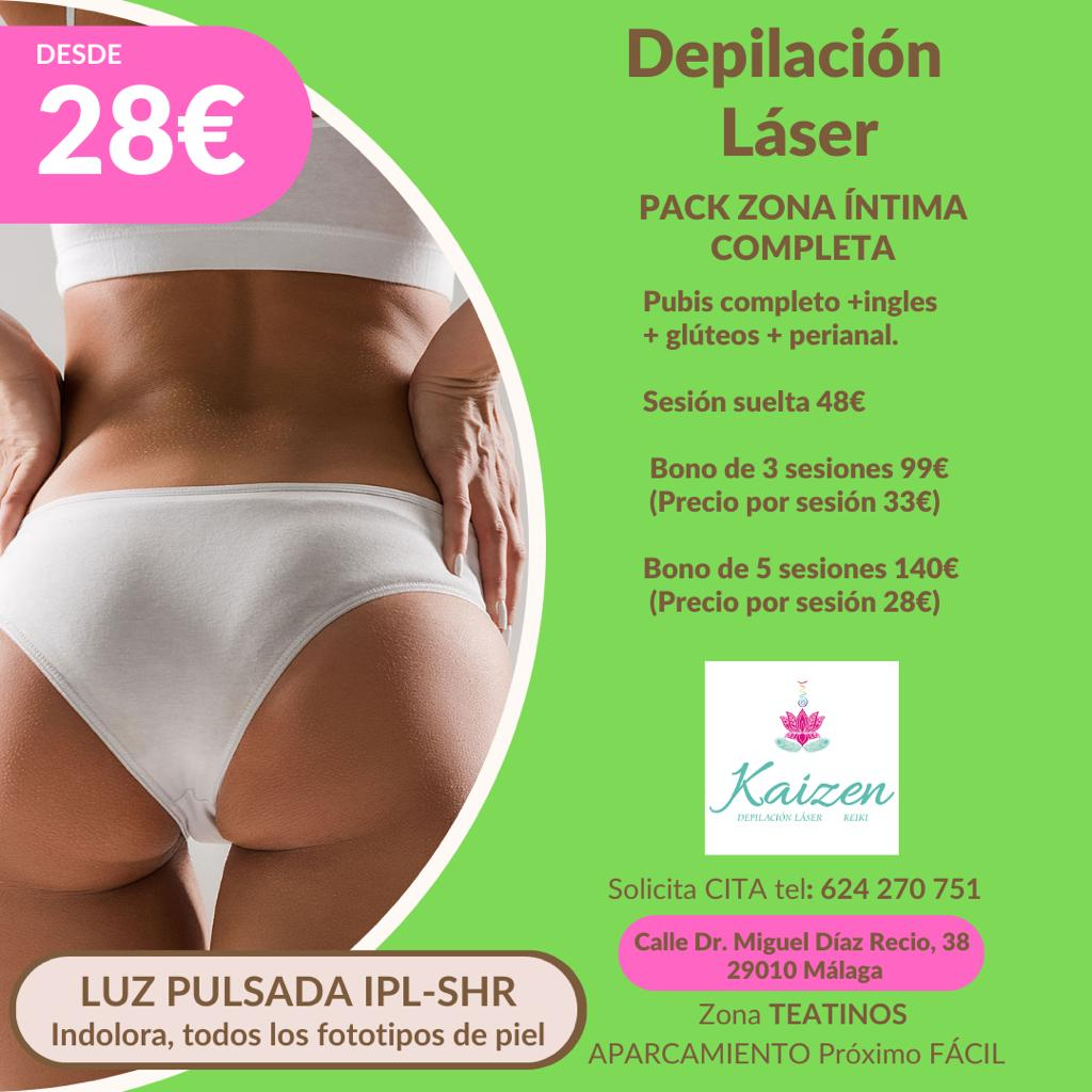 Pack Zona Íntima Completa