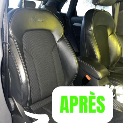 VOITURE - REMISE A NEUF SIÈGES AVANT OU ARRIÈRE