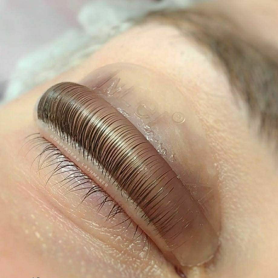 Rehaussement des cils