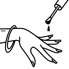 Verwijderen gelnagels + verzorging