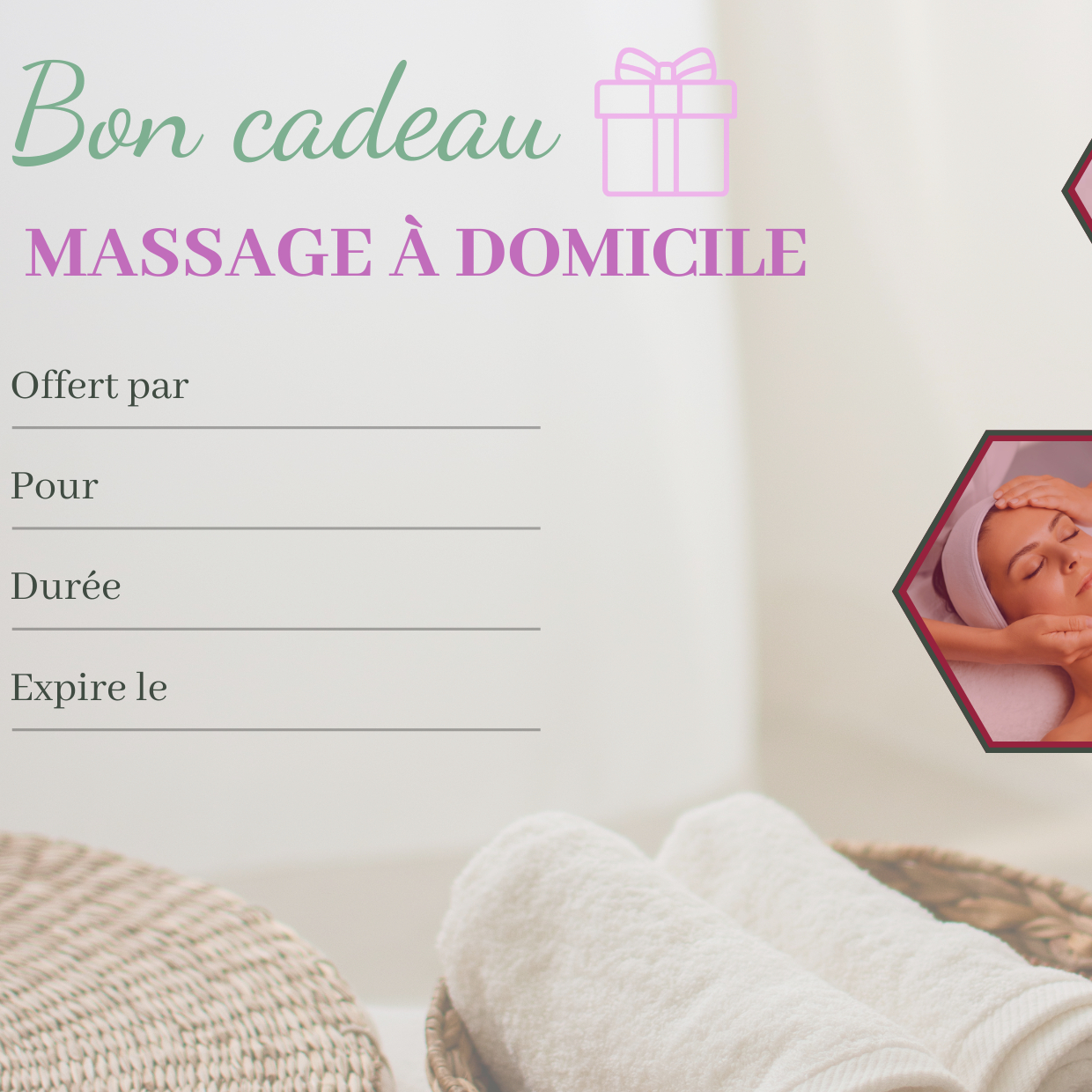 Offrir une Parenthèse – Carte cadeau sur demande