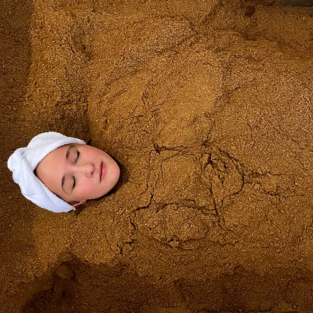 Japonská enzymatická suchá koupel ON'EN