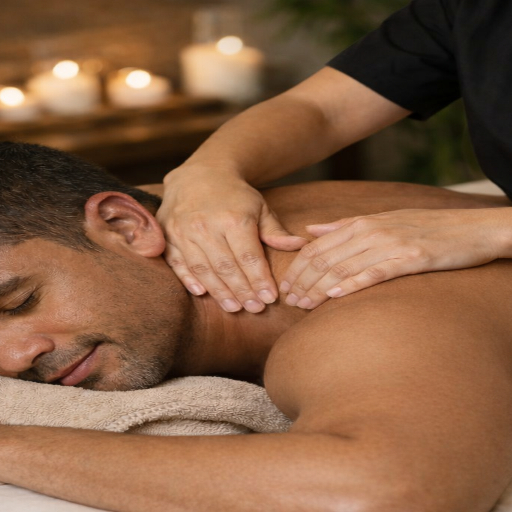 Back, Neck & Shoulder Massage / Masáž zad, šíje a ramen - 45 min