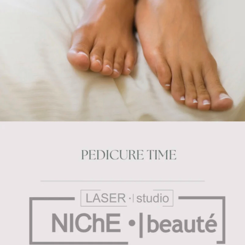 ESTHETISCHE PEDICURE TOT 45MIN + EELTPAKKING