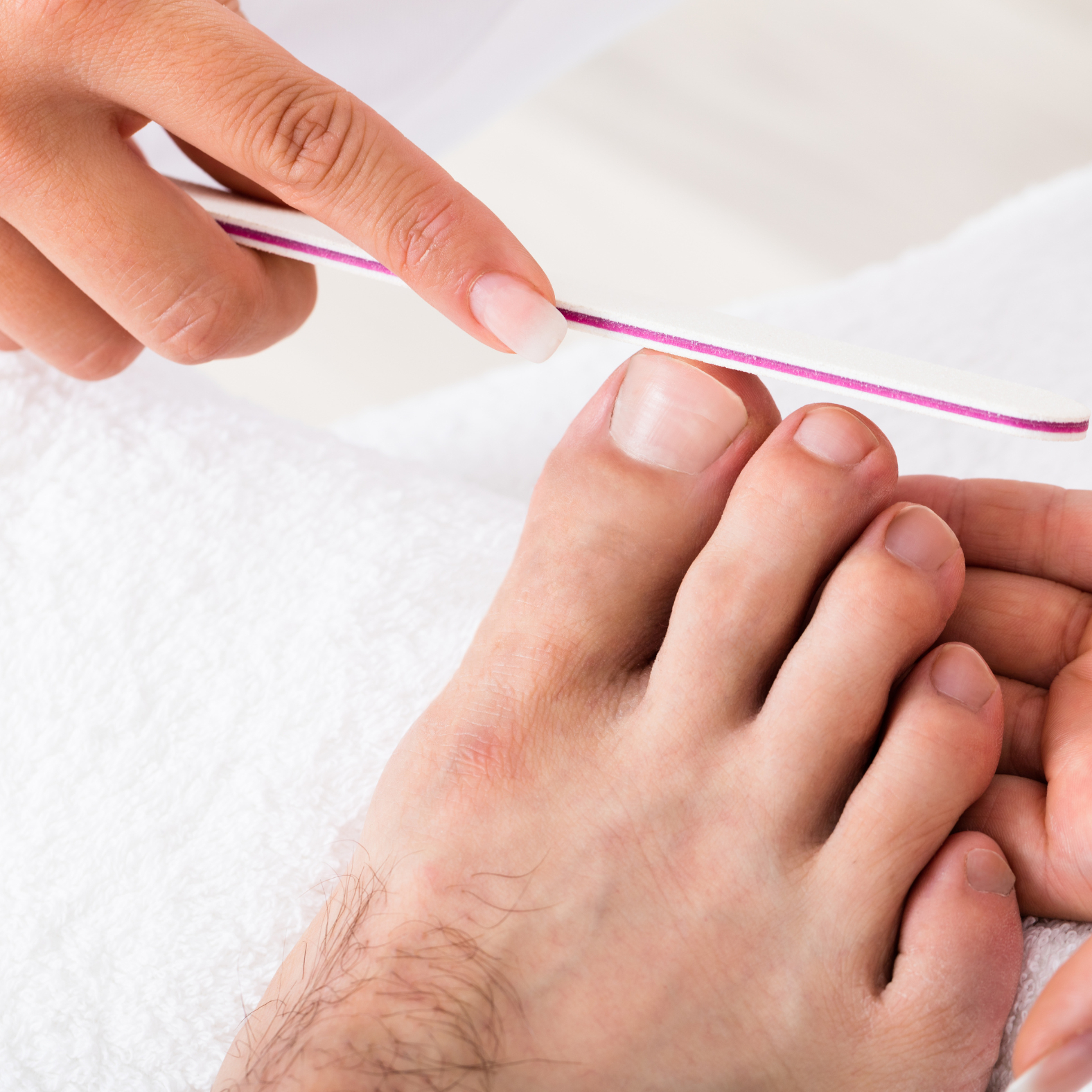 PÁNSKA Pedikúra, 40min., 37€