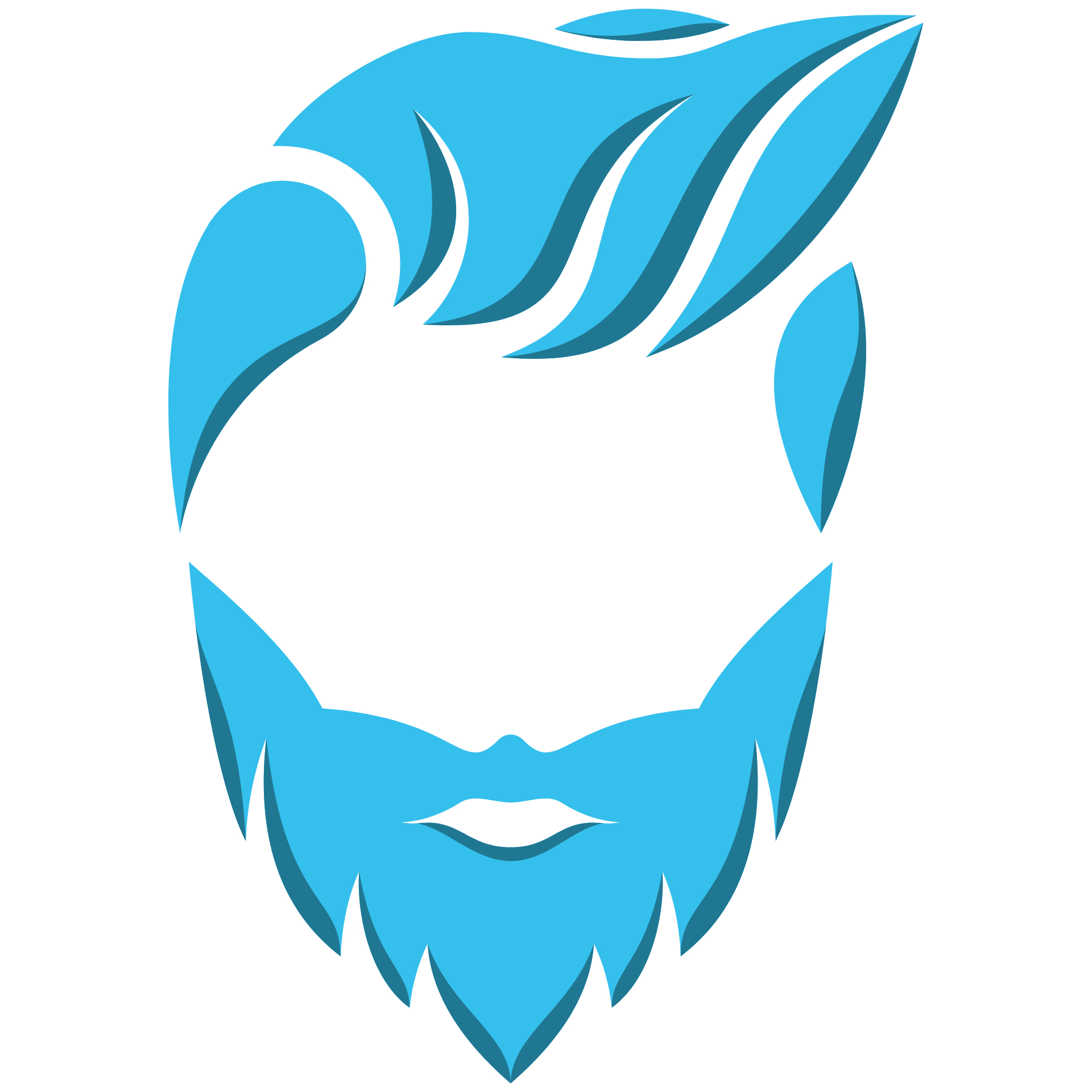 Střih a barvení vlasů a vousů