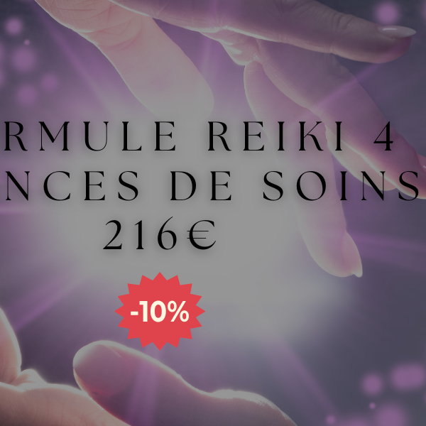 Reiki - 4 Séances
