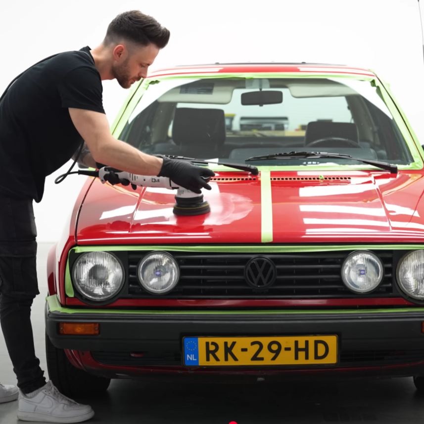 Correção de Pintura Leve (50% de Correção)