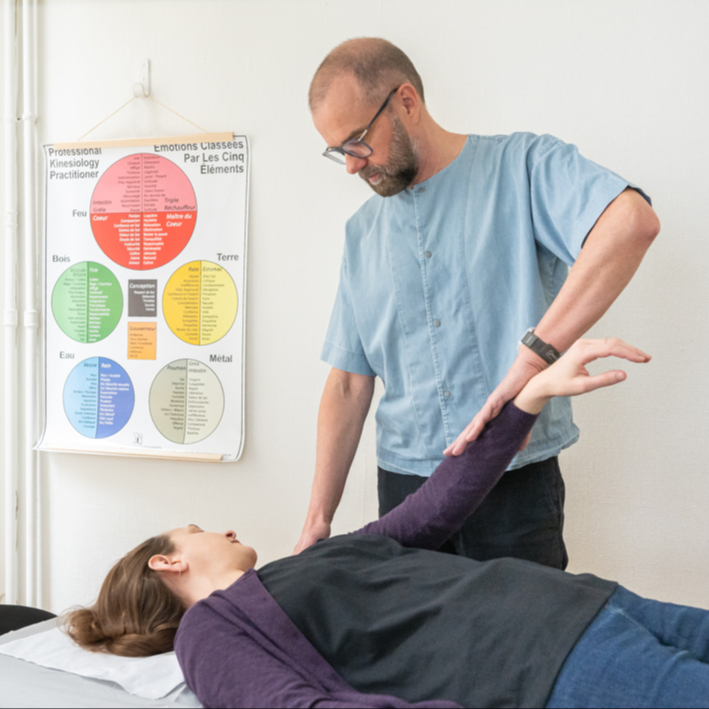 Séance combinée de kinésiologie harmonique + relaxation sonore