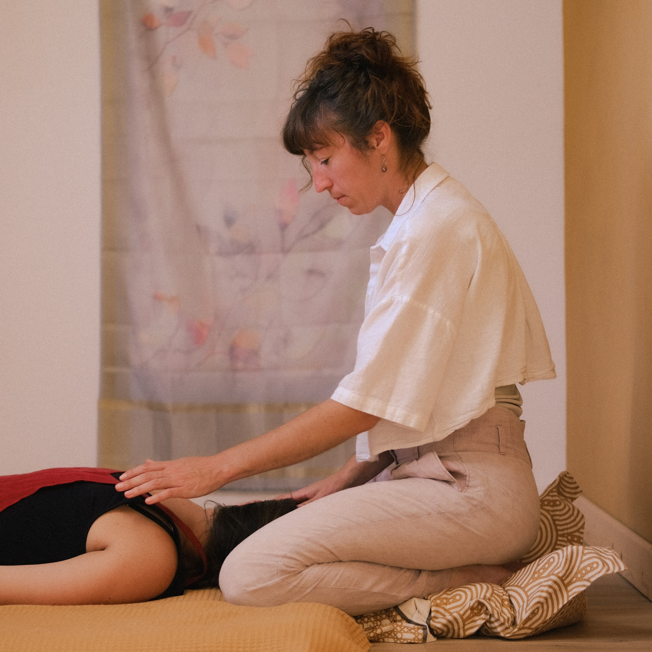 Praticienne shiatsu