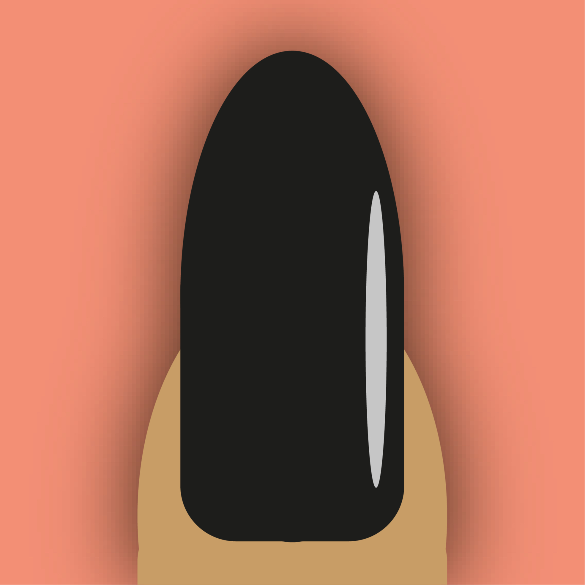 Gelové nehty - komplet (dlouhé nehty)