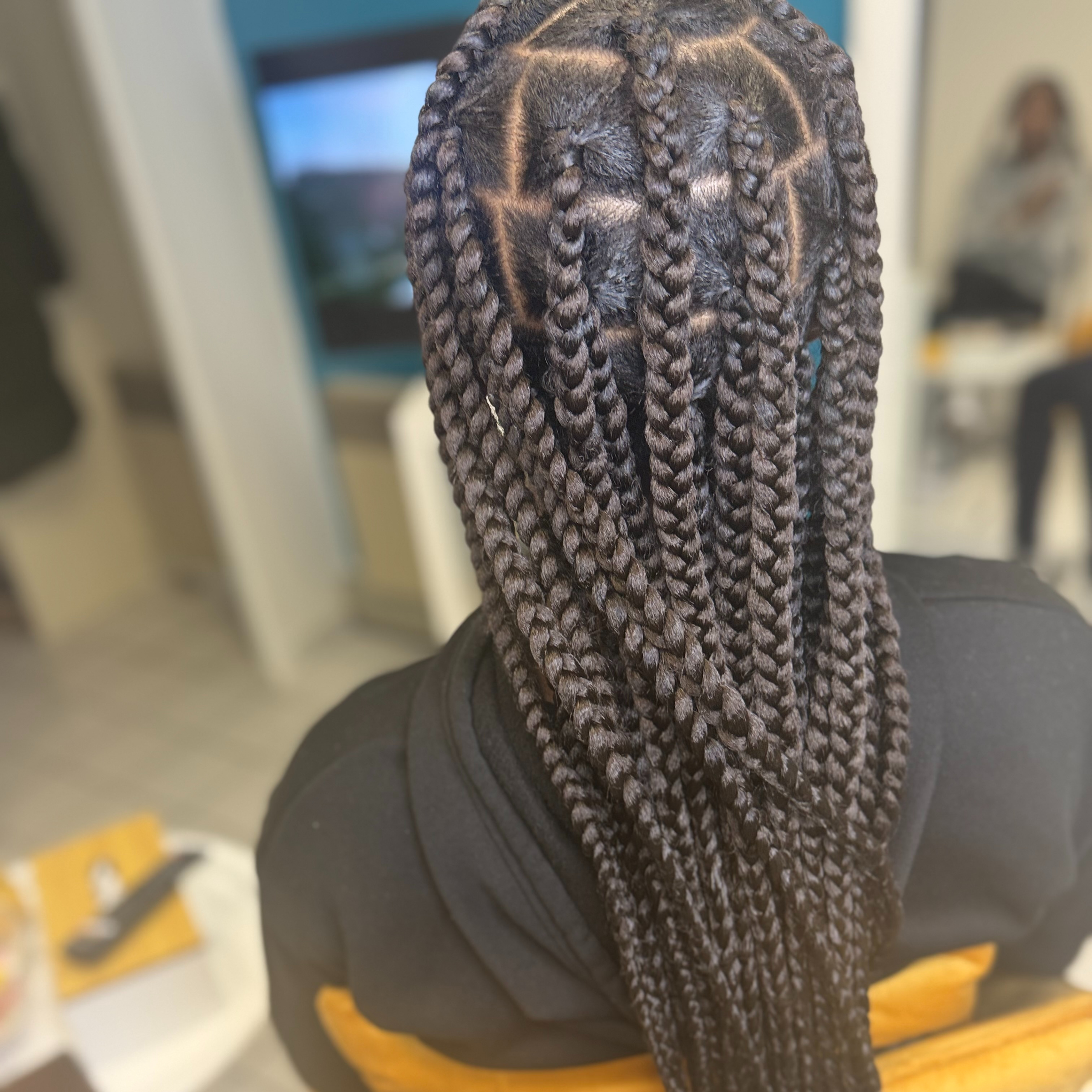 Longueur milieu du dos