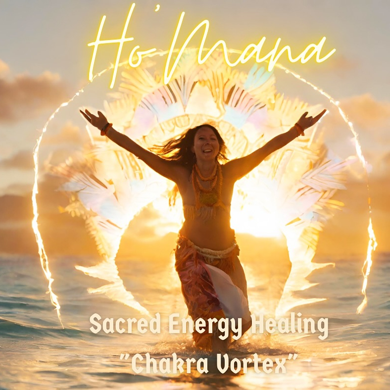 Soin énergétique Ho'mana vortex des chakras