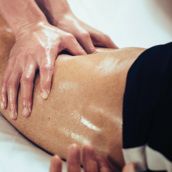 Massage sportif 1h30 (Cabinet de Montrottier)
