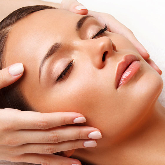 Modelage détente visage