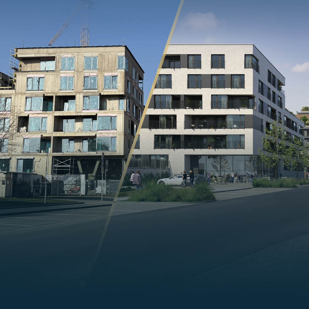 Prohlídka vzorového bytu a Rezidence Morizz