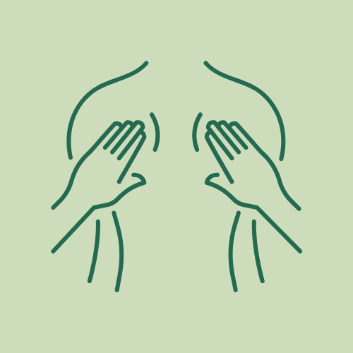 Masáž celých zad, šíje, ramen a paží 60 minut