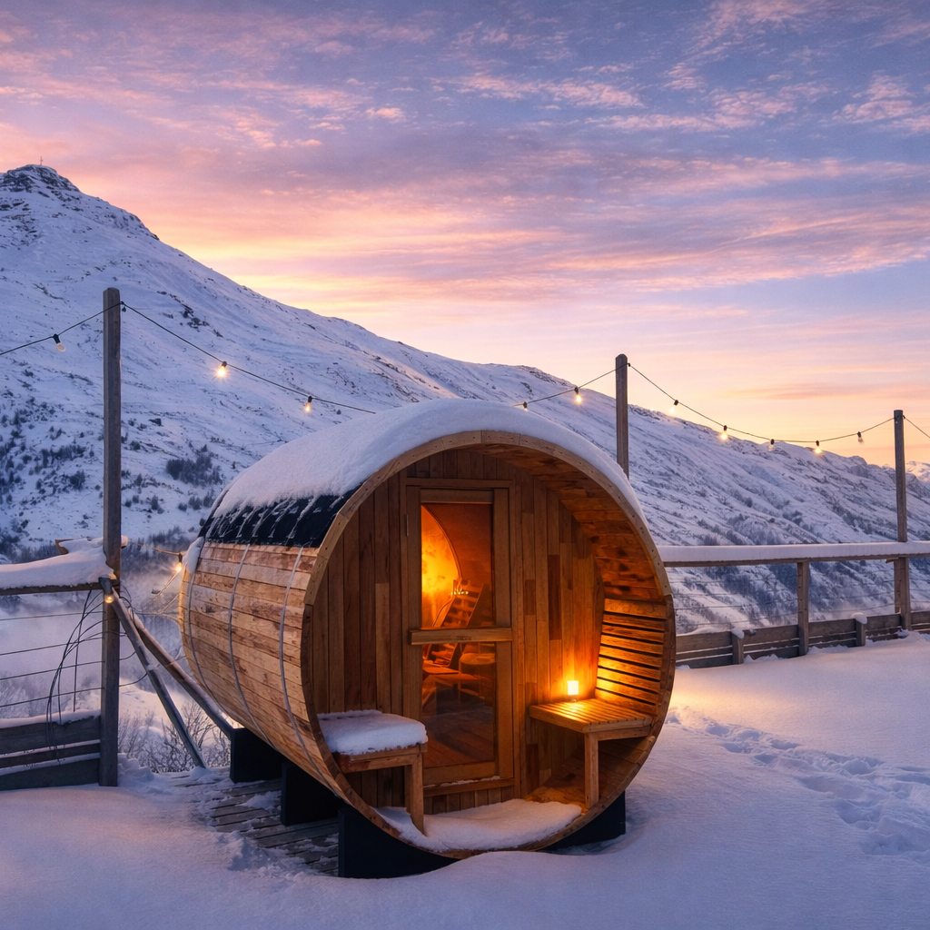 Sauna (1-2 personnes)