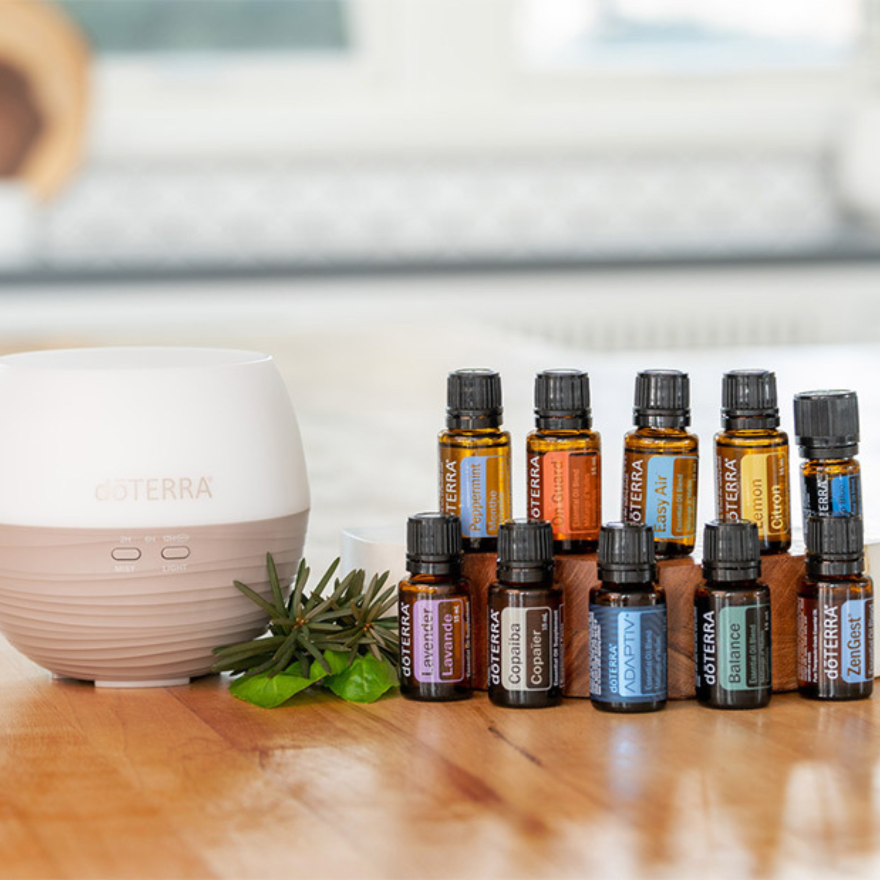 Massage aux huiles essentielles