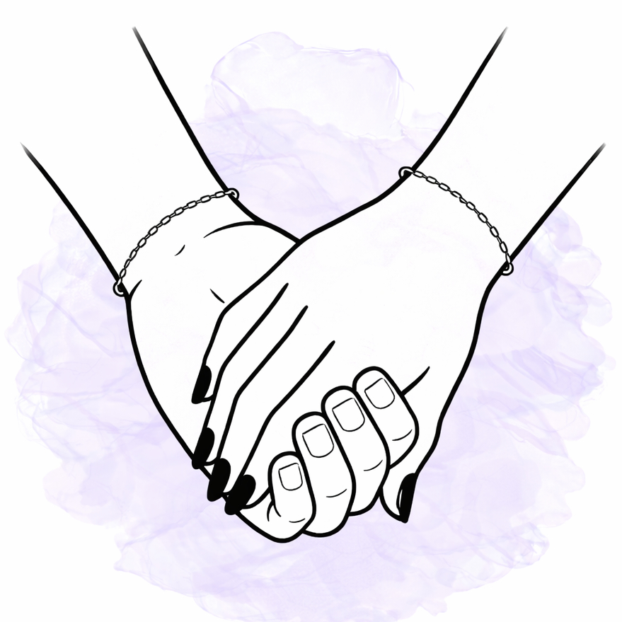 Permanentní náramek pro 2 osoby