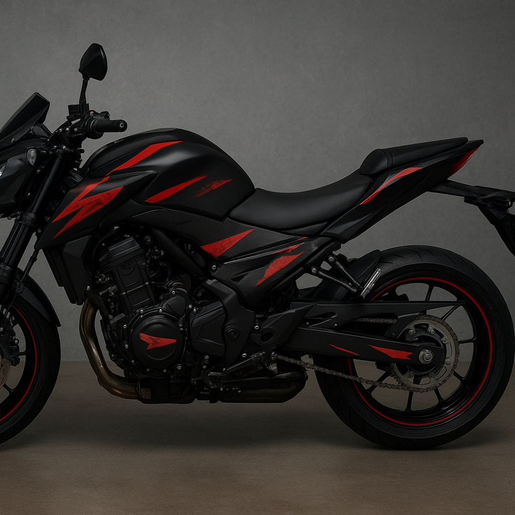 Covering kit Déco Moto Personnalisé