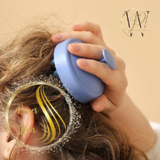 Massage haut du dos et cuir chevelu