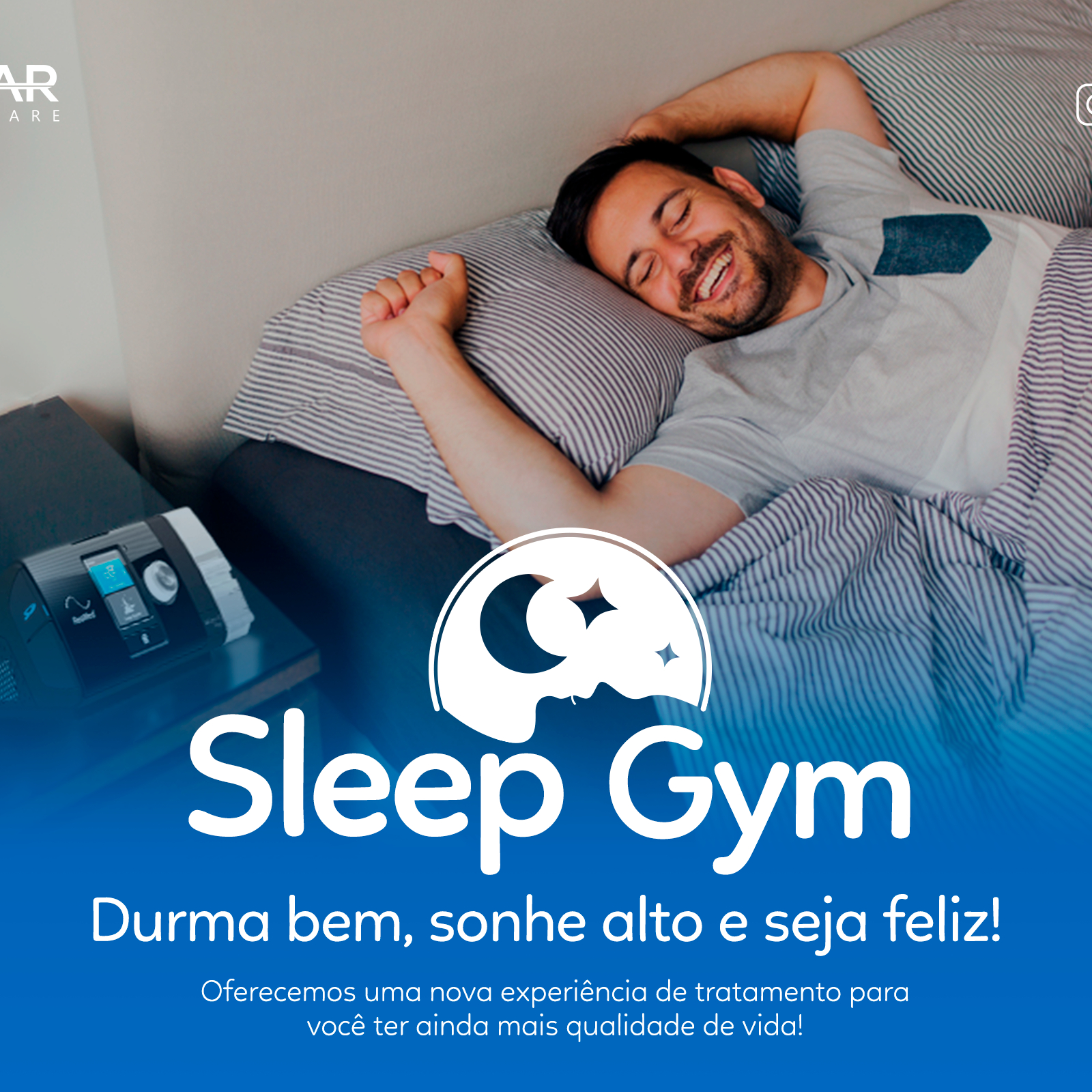Sleep Gym - Plano de Assinatura de CPAP - LOJA