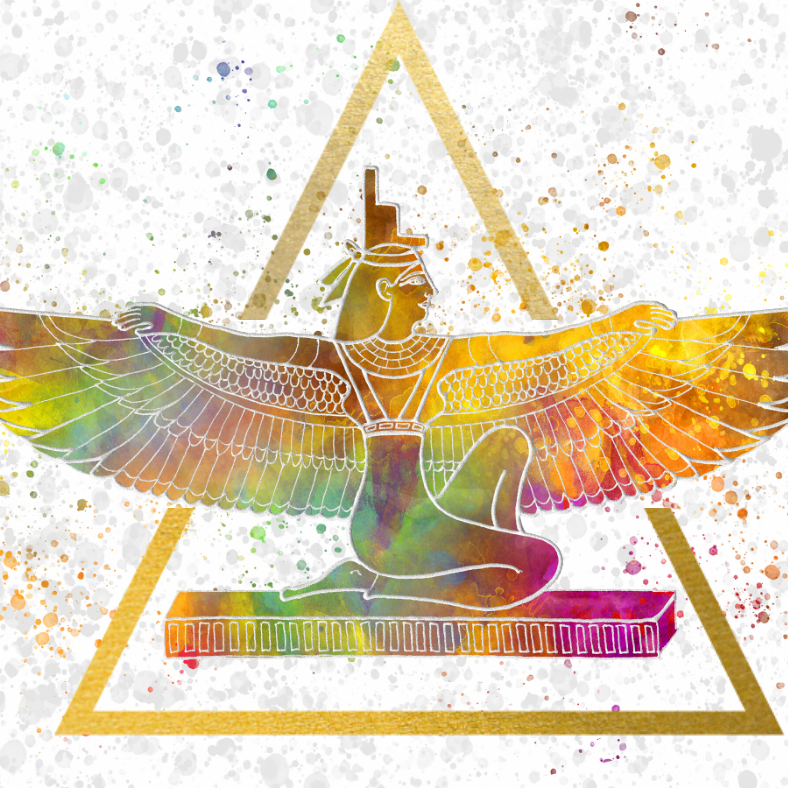 Soin énergétique Triangle d'Or d'Isis