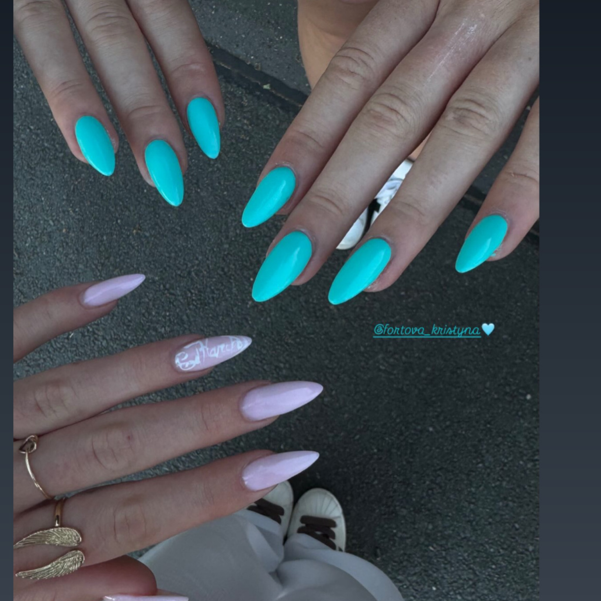 Modeláz - Akryl/Gel - Bez designu kratší nehty