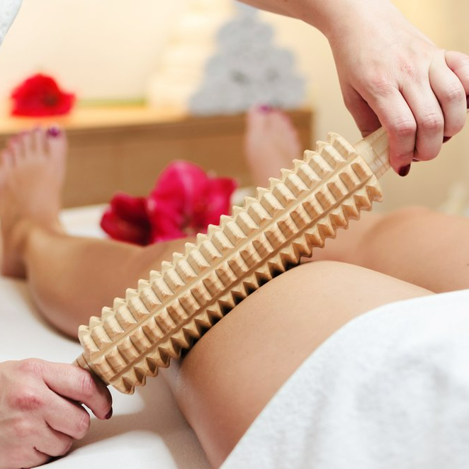 Maderoterapie 60min.