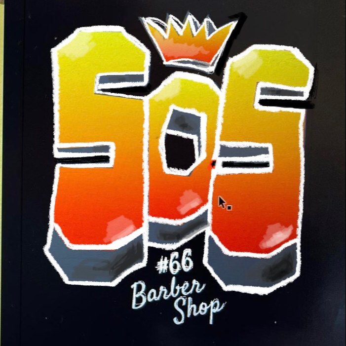 Gents Haircut & Beard Shape with blade / hot towel