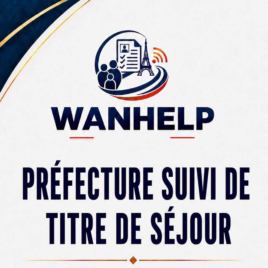 3 RELANCES PRÉFECTURE/TÍTULO/TITRE DE RESIDÊNCIA