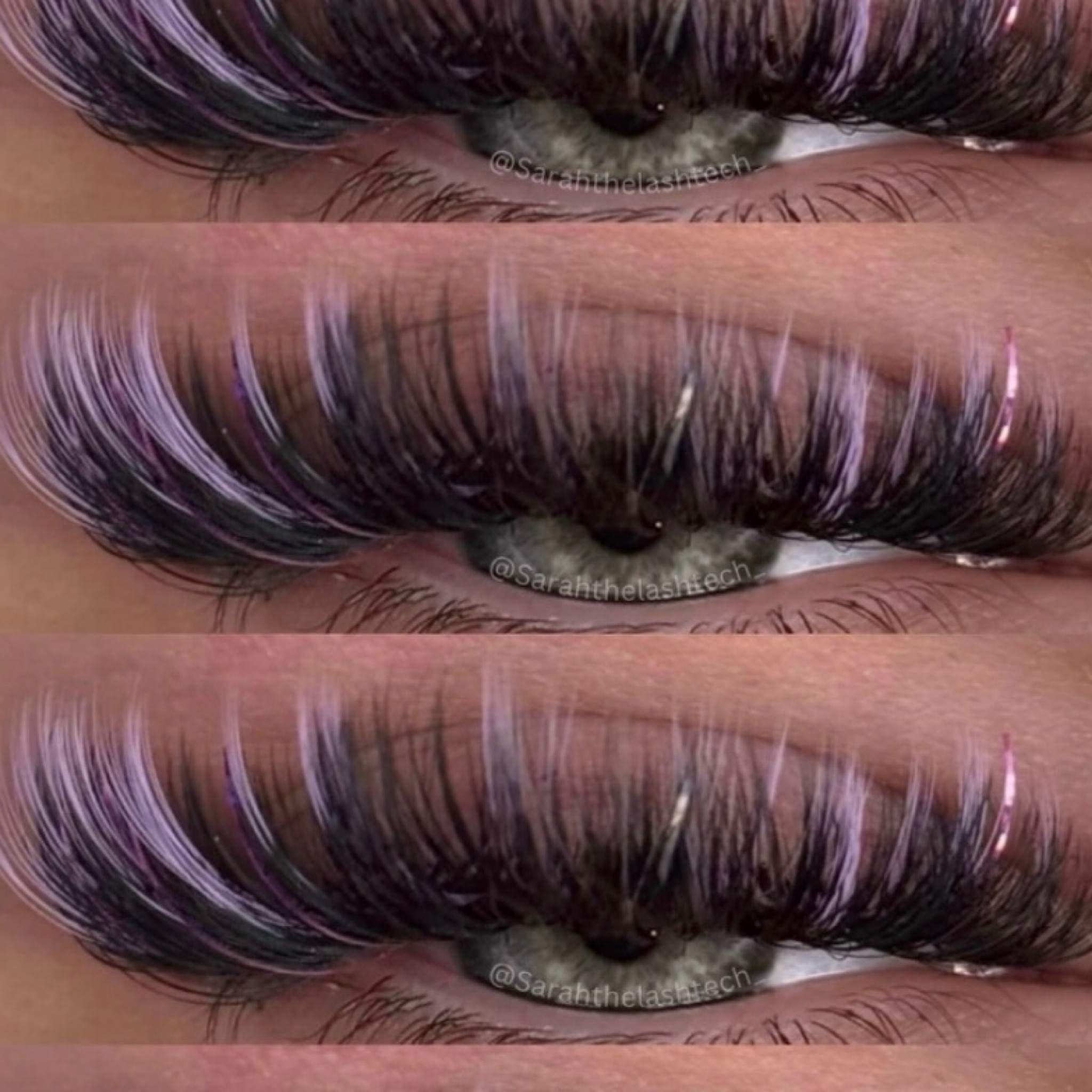 Option: Cils colorés , cils pailletés, cils avec strass