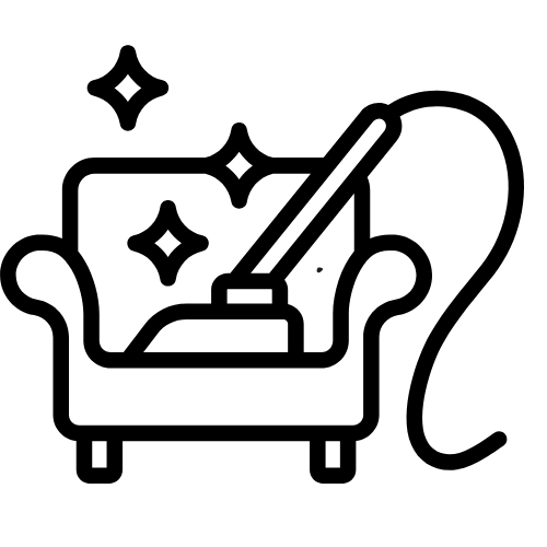 Tepování sedačky (jakákoliv velikost)