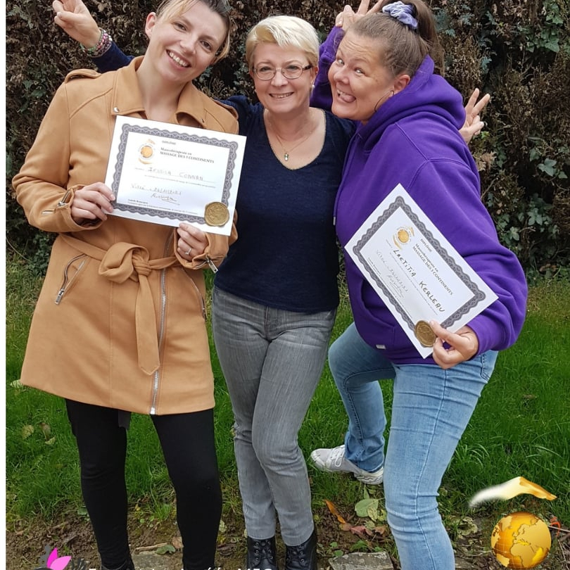 Formation : Devenez Massothérapeute Praticien ( ne )Massage d