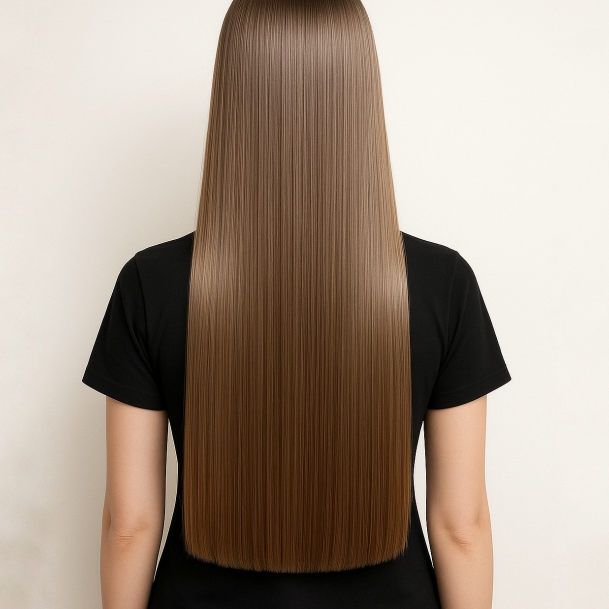 Přeliv - velmi dlouhé vlasy